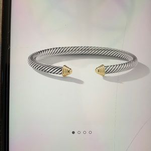 David Yurman Cable Bracelet